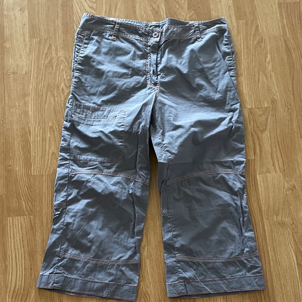 Johnny was capri cotton pant 6